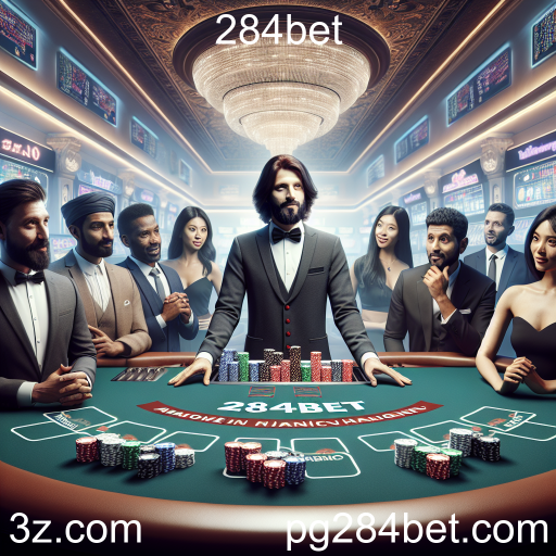 Descubra a Emoção dos Jogos ao Vivo no 284bet