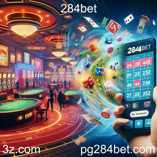 Loteria Loteria no 284bet: A Emoção de Apostar e Ganhar
