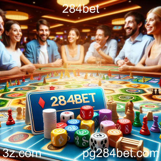 Jogos de Mesa Descubra o Mundo dos Jogos de Mesa na 284bet